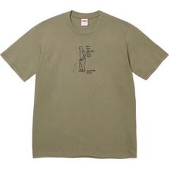 Supreme Piss Tee "Olive" S