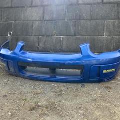 インプレッサスポーツワゴンWRX GGA 純正フロントバンパーフォグ