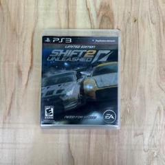 PS3 Shift 2 Unleashed 限定版