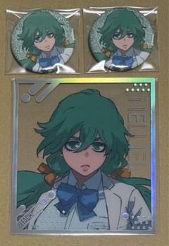ネリエルBLEACH WORLD クリアミニ色紙 グリッター缶バッジ