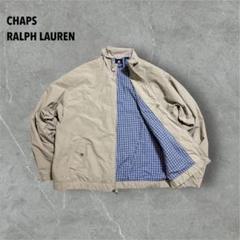 【K86】CHAPSチャップスラルフローレンスイングトップ刺繍ベージュXXL