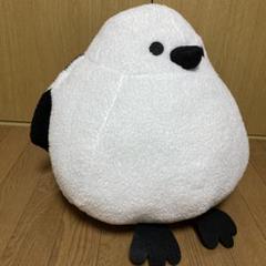 週末まで値下げ新品 シマエナガぬいぐるみ大