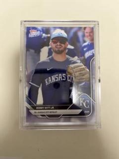 ボビーウィットジュニア　Topps 2023 50枚限定　直筆サインカード Yahoo!オークション -「bobby witt jr.」(トレーディングカード