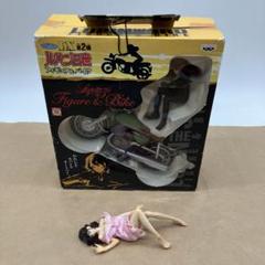 ルパン三世 フィギュア＆バイク 峰不二子　峰不二子ネグリジェフィギュア