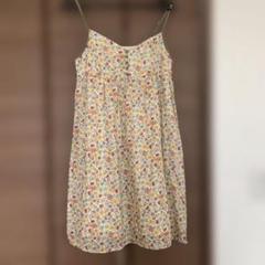 earth music&ecology 花柄キャミソール S