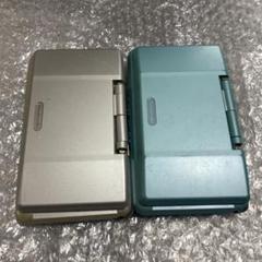ニンテンドーDS 本体　ジャンク品　2台　ブルー　シルバーのサムネイル
