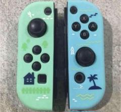 【人気】Nintendo Switch ジョイコン　シリコンカバー　あつ森風
