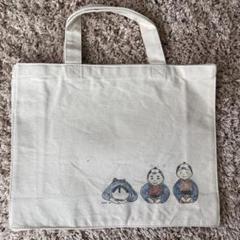 非売品　高田郁　イラスト　キャンパス生地　トートバッグ
