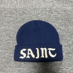 SAINT MAX ニット帽 ネイビー フリーサイズ - メルカリ