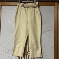 ROPÉ クリーム色 テーパードパンツ