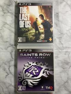 THE LAST OF US + セインツロウ ザ・サード セット