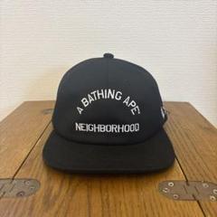 NEIGHBORHOOD ブラック トラッカーキャップ　未使用品 2025年最新】NEIGHBORHOOD メンズ キャップの人気アイテム