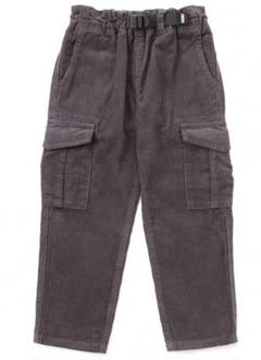 CHUMS KD Corduroy Cargo Pants グレー