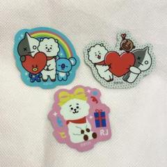 BT21 ステッカー　RJセット