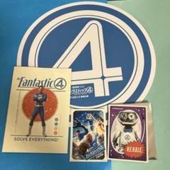 ファンタスティック4　ポスカ　ポストカード　Tジョイ　マーベル