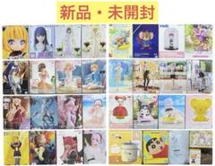 新品・未開封　アニメ　プライズ　フィギュア　33点まとめ売り
