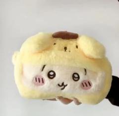 ちいかわ　ポムポムプリン　うさぎ 5点セット♡ ちいかわ×サンリオキャラクターズ ぬいぐるみS（うさぎ