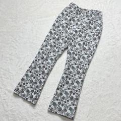 ジーナシス jeanasis パンツ (S) ブーツカット　フレア　ウエストゴム