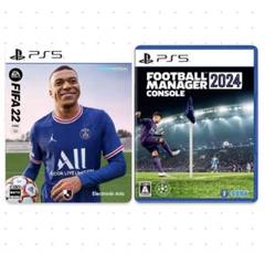 PS5 FIFA22 & フットボールマネージャー2024