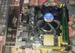 H81I-PLUS　4770S、16GB セット　LGA1150　ITX