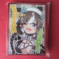 β1 ウマ娘 リボン&ビキニ ホッコータルマエ スリーブ&プレイマット