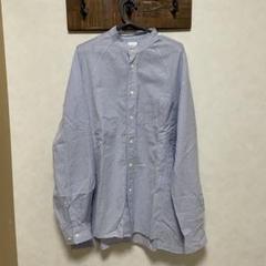 Name. PIN STRIPE BAND COLLAR SHIRT