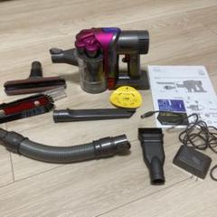 Dyson サイクロン式スティッククリーナー 充電式 パワーブラシ