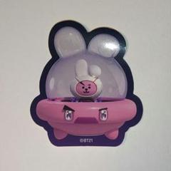 BT21 The Journey 購入特典 ステッカー COOKY BTS
