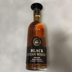 古酒BLACK OCEAN WHISKY 1級40% 720ml - メルカリ