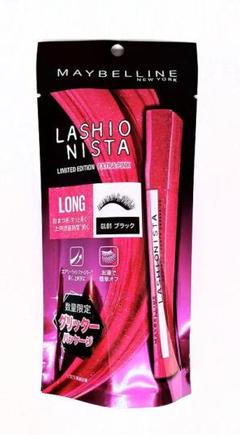 【新品】 メイベリン ラッシュニスタ N ロング マスカラ ブラック 7.5ml