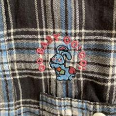 ヒステリックグラマー　落書きうさぎ　赤チェック ヒステリックグラマー 長袖 うさぎ - メルカリ