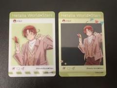 ヘタリア　イタリア　日本　ドイツ　オーストリア　ハンガリー　ファミマブロマイド Amazon.co.jp: ヘタリア イタリア ドイツ 本 ファミマ