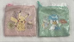 ポケモン トートバッグ＆ポーチコレクション　ピカチュウ　クワッス