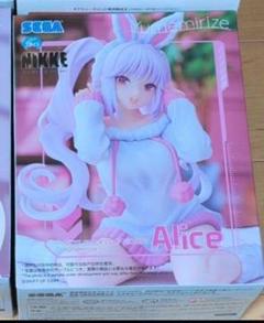 A賞　アリス　一番くじ　フィギュア　NIKKE ニケ　ゲーム 2025年最新】勝利の女神 nikke アリス フィギュアの人気アイテム