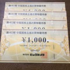 メル様専用 ビックカメラ 優待 4000円