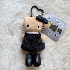 【新品♡未使用】GOGOギャル♡スタイルアップマスコット♡足長キティ♡ブラック