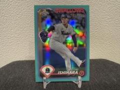 2024 topps chrome npb 石原勇輝 155