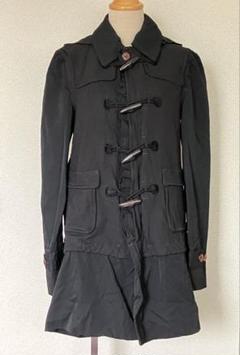 美品 COMME des GARCONS SHIRT ダッフルコート ネイビーM 80年代 COMME des GARCONS HOMME ダッフルコート