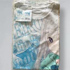 Re:ゼロから始める異世界生活 エミリア フルグラフィックTシャツ