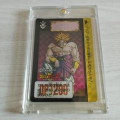 ドラゴンボールZ ブロリー カード No.583 日本製 No.583 ブロリー ドラゴンボール カードダス 1993年 - メルカリ