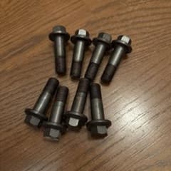 レヴォリューションGR86 フロントハブリジッドボルト