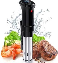【新品・未使用品】低温調理器 SJ-S016 黒 楽天市場】【新商品発売！】低温調理器 防水 低温調理 防水仕様