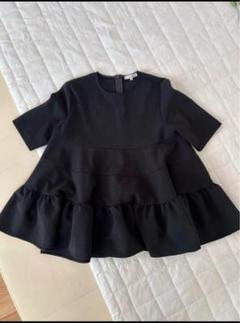 大人気の 美品 yori ヨリ フリルカラーティアードブラウス