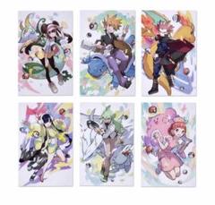 ポケモン - (海外ポケモンセンター限定)　トレーナーズ　ポスター　6枚組（Cセット） 海外ポケモンセンター限定) トレーナーズ ポスター 6枚組（C