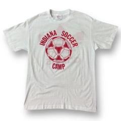 80s ヴィンテージ サッカー アディダス Tシャツ シングルステッチ 古着