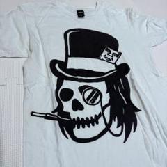 obey Tシャツ　白　スカル　レア