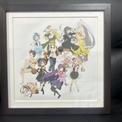 シャフト40周年記念　MADOGATARI展　一番くじ　1等　額縁付アート シャフト40周年記念 MADOGATARI展 一番くじ 1等 額縁付アートΩ