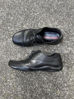 PRADA SPORT Archive 黒 エナメル ブーツ サイズ5