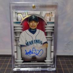 【MLB殿堂入り】【10枚限定】topps イチロー 直筆サインカード