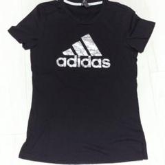 adidas 黒 Tシャツ 半袖のサムネイル